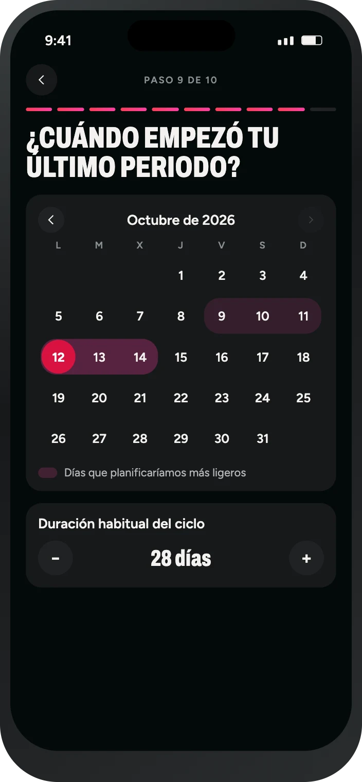 Días más ligeros cuando los necesitas