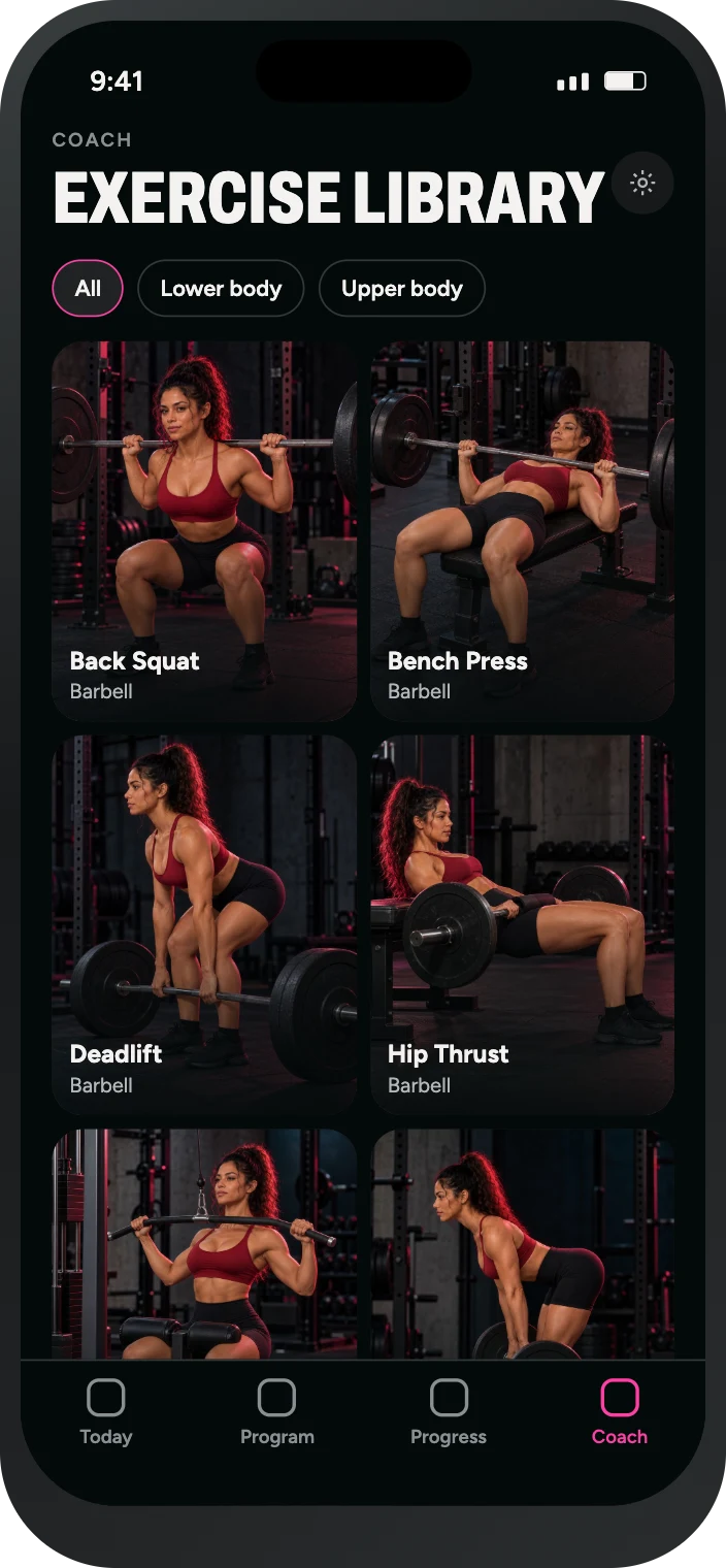 Every exercise explained